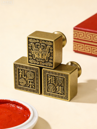 礼乐文化印章套装