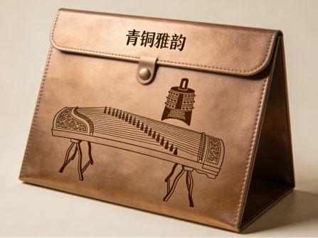 青铜雅韵文件夹